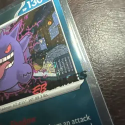 Gengar 050/088 EB Games Stamped Promo Pokemon TCG - New and Sealed with Swirl - Image 2