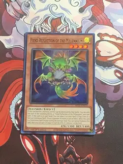 Yugioh Fiend Reflection of the Millennium MP25-EN210 Ultra Rare 1st Edition - Image 1