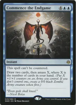 Commence the Endgame R War of the Spark 45 LP-NM MTG - Image 1