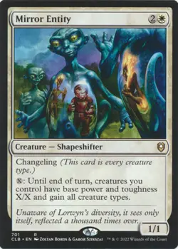 MTG Battle for Baldur's Gate - Mirror Entity - Image 1