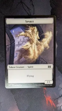 Spirit & Egg Doubled-Sided Token (2x2 008 & 2x2 016) MTG - Image 1