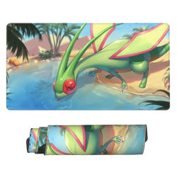 Flygon - Board Game Pokemon Playmat Games Mousepad Play Mat of TCG 2902 5761066961067 - Image 1