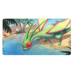 Flygon - Board Game Pokemon Playmat Games Mousepad Play Mat of TCG 2902 5761066961067 - Image 2