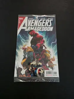 Avengers: Armageddon 1 - Includes MTG Warstorm Surge Card Marvel Promo - Image 2