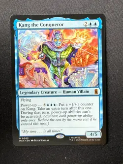 Kang the Conqueror - Marvel Super Heroes (Magic) NM - Image 1