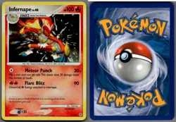 2007 Pokemon, Diamond & Pearl, #5/130 Infernape Lv. 40, Holo Rare (c) - Image 1