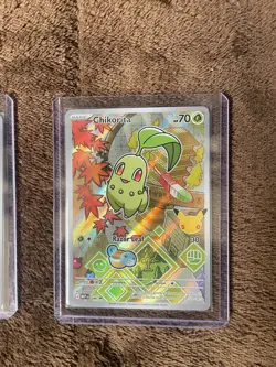 Pokemon First Partner Illustration Collection Series 2 Johto Gen 2 Set - Image 3