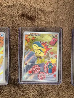 Pokemon First Partner Illustration Collection Series 2 Johto Gen 2 Set - Image 4