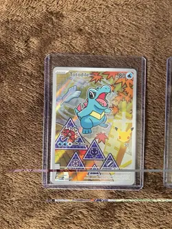 Pokemon First Partner Illustration Collection Series 2 Johto Gen 2 Set - Image 5
