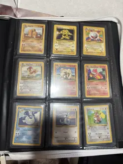 COMPLETE Set: Base Unlimited Pokemon Cards 1999 (102 Cards) Charizard Blastoise - Image 3