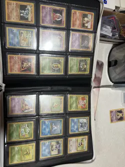 COMPLETE Set: Base Unlimited Pokemon Cards 1999 (102 Cards) Charizard Blastoise - Image 4