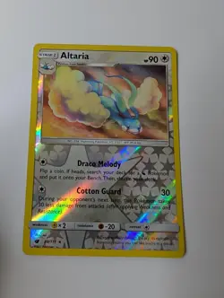 Altaria 80/111 Rare Crimson Invasion Pokemon Reverse Holo Near Mint - Image 1