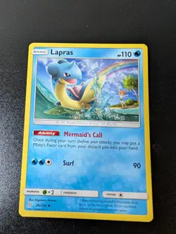 Lapras 36/236 Uncommon Unified Minds Pokemon Near Mint - Image 1