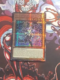 Yugioh Nightmare Apprentice MP25-EN004 Starlight Rare 1st Edition NM - Image 1