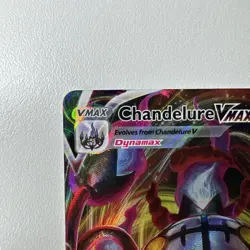 Pokemon TCG Chandelure VMAX 040/264 Swsh08: Fusion Strike Holo NM/M - Image 2