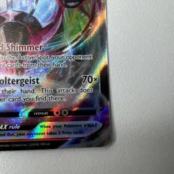 Pokemon TCG Chandelure VMAX 040/264 Swsh08: Fusion Strike Holo NM/M - Image 4