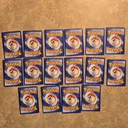 Pokemon TCG Base Set Trainer Lot 15 English Computer Search - Image 2