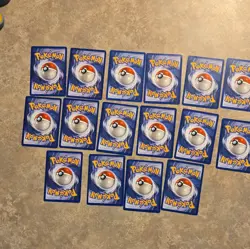 Pokemon TCG Base Set Trainer Lot 15 English Computer Search - Image 3