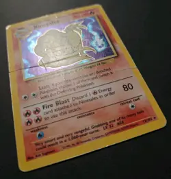 Ninetales Holo XY - Evolutions 15/108 Pokemon Card Damaged - Image 5