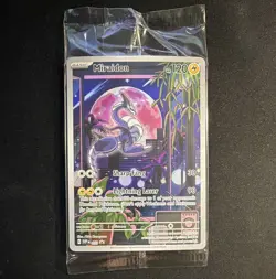 The Pokemon Company Miraidon SVP 013 SV Promo Black Star Holo EN 2023 120 HP - Image 1