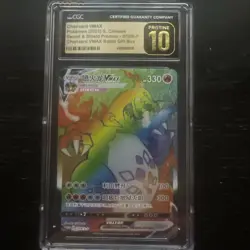 Charizard Rainbow Vmax Promo 079/S-P Holo Alt Art Pokemon TCG S-Chinese - Image 1