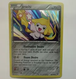Nintendo Jirachi 42/108 EX Deoxys Rare Reverse Holo English Basic 70HP - Image 1