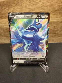 Origin Forme Dialga V 113/189 - Astral Radiance - Pokemon TCG - Ultra Rare - Image 1