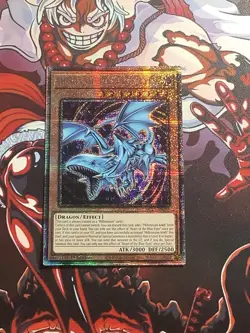 Yugioh Heart Of The Blue Eyes MP25-EN013 Starlight Rare 1st Edition NM - Image 1