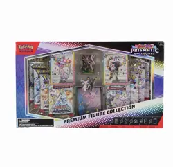 POKEMON SCARLET & VIOLET: PRISMATIC EVOLUTIONS PREMIUM FIGURE COLLECTION BOX - Image 1