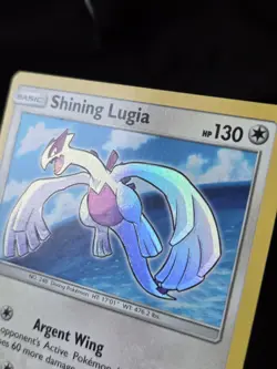 Pokemon TCG Shining Lugia SM82 Holo Rare 2017 Shining Legends Promo - Image 2