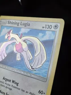 Pokemon TCG Shining Lugia SM82 Holo Rare 2017 Shining Legends Promo - Image 3