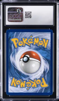 2017 POKEMON SHINING LEGENDS - SECRET RARE - HOLO #78/73 MEWTWO GX CGC 9 - Image 2