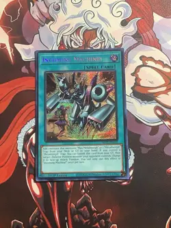 Yugioh Incoming Machine! MP25-EN111 1st Edition Prismatic Secret Rare NM - Image 1