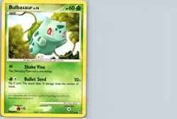 Pokemon TCG Bulbasaur 77/132 Secret Wonders LP - Image 1