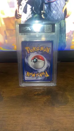 Pikachu Red Cheeks Shadowless Base Set 58/102 PSA 8 1999 Pokemon Game - Image 2