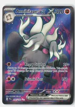 Annihilape ex 242/193 Ultra Rare Paldea Evolved Pokemon Holo LP PLANETA Hiiragi - Image 1