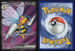 Beedrill ex 098/086 Ultra Rare Chaos Rising Holo Near Mint - Image 3