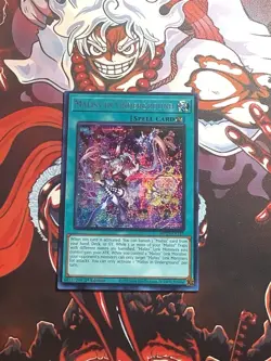 Yugioh Maliss in Underground MP25-EN127 Prismatic Secret Rare 1st Edition NM - Image 1