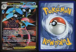Mega Greninja ex 100/086 Ultra Rare Chaos Rising Holo Near Mint - Image 3