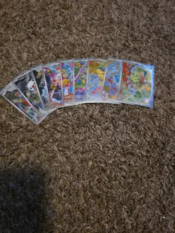 Pokemon Complete Series 2 First Partner Illustration Set of 9! 🔥 - Image 1