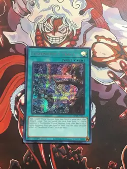 Yugioh Fiendsmith's Tract MP25-EN093 Prismatic Secret Rare 1st Edition NM - Image 1