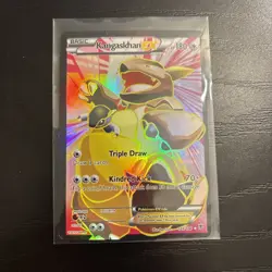KANGASKHAN EX 103/106 ULTRA RARE FLASHFIRE POKEMON - Image 1