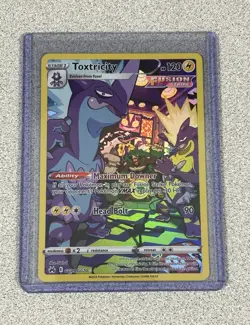 [NM] Toxtricity SWSH Crown Zenith Galarian Gallery GG09/GG70 EN Pokemon - Image 1
