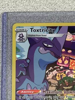 [NM] Toxtricity SWSH Crown Zenith Galarian Gallery GG09/GG70 EN Pokemon - Image 3