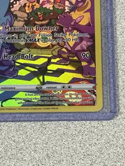 [NM] Toxtricity SWSH Crown Zenith Galarian Gallery GG09/GG70 EN Pokemon - Image 5