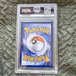PSA 9 MINT Pikachu EX 219/191 2024 Surging Sparks Pokemon Ultra Rare - Image 2