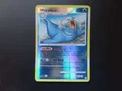 Pokemon Walrein Mysterious Treasures 39/123 Reverse Holo HP - Image 1