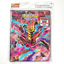 2x Pokemon Sword and Shield 11 Giratina and Gardevoir 9 Pocket Holder Portfolio - Image 1