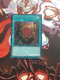 Yugioh The Hallowed Azamina MP25-EN112 1st Edition Prismatic Secret Rare NM - Image 1