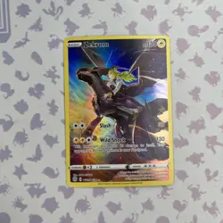 Pokemon TCG Zekrom Trainer Gallery Holo Rare TG05/TG30 Brilliant Stars - Image 1